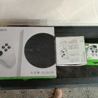 ایکس باکس سری اس.همراه دسته اضاف.همراه شارژر دسته