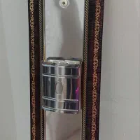 قاب مهتابی طرح چوبی