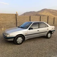 پژو 405 GL - دوگانه سوز CNG، مدل ۱۳۶۹|خودرو سواری و وانت|سقز, |دیوار