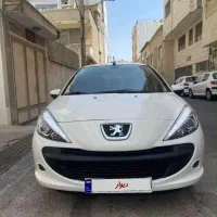پژو ۲۰۷ اتومات پلاس سقف فلز ۱۴۰۵