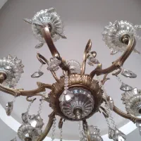 لوستر|لوستر و چراغ آویز|اراک, |دیوار