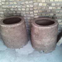 تنور برای پخت نان