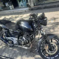 پالس مشکی۲۲۰ یوجی چراغ گردمدل۸۹ بیمه۶ماه