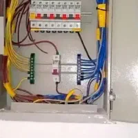 برقکار برقکشی برق کشی ساختمان برقکاری لاین نوری
