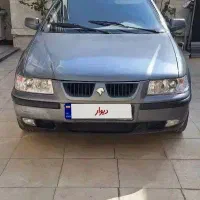 سمند دوگانه کارخانه مدل۸۵ بدون رنگ