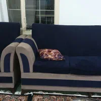 مبل راحتی باعسلی|مبلمان خانگی و میز عسلی|سنندج, |دیوار