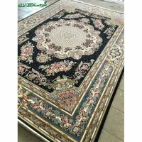 فرش ۱۲ متری طرح فرشته ۱۲۰۰ شانه برجسته