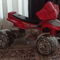 موتور چهار چرخ ساحلی شارژی چهارچرخ|اسباب‌بازی بچه|کازرون, |دیوار