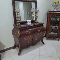 اینه کنسول بوفه میز|بوفه، ویترین، کنسول|تهران, دروازه شمیران|دیوار