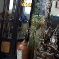 بوفه چوبی|بوفه، ویترین، کنسول|کاشان, باغ فین|دیوار