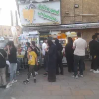 نیرو ساده ابمیوه بستنی