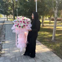 باکس گل خاستگاری/ دسته گل بله برون/مصنوعی