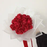 گل  زیبا فقط شاخه ای 25|گل مصنوعی|کنگاور, |دیوار