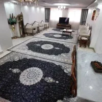 فرش۹متری برندتبریزتمام نخ گلبرجسه اصل ترنج نوآکبند|فرش|تهران, شادآباد|دیوار