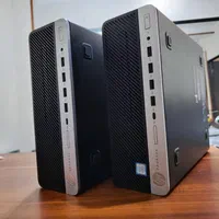 مینی کیس نسل ۸ رم8 / HP G4 i5 8500|رایانه رومیزی|تهران, جردن|دیوار