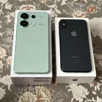 فروش note 13 و iphone x