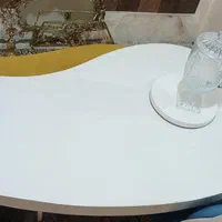میز ناهار خوری شیش نفره نو نو بدون کوچکترین خرابی