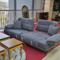 ست مبل تخت شو هشت نفره|مبلمان خانگی و میز عسلی|مشهد, کوی المهدی|دیوار