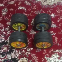 دمبل ۳۰کیلویی|تجهیزات ورزشی|بهارستان, |دیوار