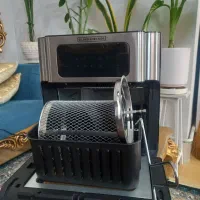 سرخ کن بدون روغن و مایکروفر بلک اند دکر|اجاق گاز و لوازم برقی پختوپز|ورامین, ورامین|دیوار