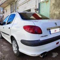 ۲۰۶sdv8پژو|خودرو سواری و وانت|رشت, جهاد|دیوار