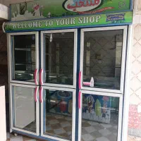 یخچال ویترینی شش در