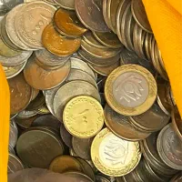 ۱۲کیلو ۴۶۰گرم سکه جمهوری