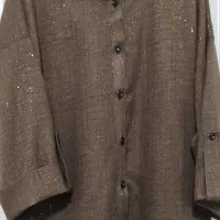 شومیز مانتویی شاین دار