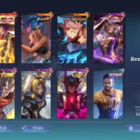 اکانت موبایل لجند Mobile legends|کنسول، بازی ویدئویی و آنلاین|گرگان, |دیوار