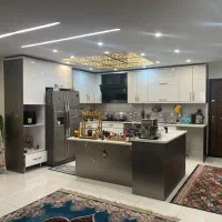 105 متری روبه نما باغستان غربی