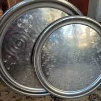 سینی استیل طرحدار