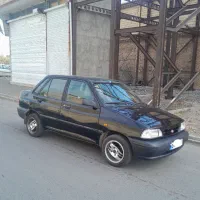 خودرو سواری پراید دوگانه