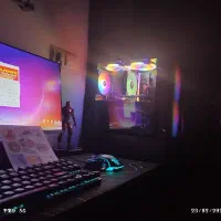 کیس گیمینگ|رایانه رومیزی|رشت, یخسازی|دیوار