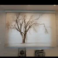 انواع تعمیر وفروش پرده های زبرا عمودی فلزی پانچی