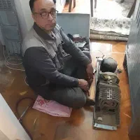 تعمیر یخچال فریز ساید پرده هوا ویترینی ایستاده|خدمات پیشه و مهارت|تبریز, |دیوار