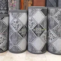 گلیم ماشینی طرح سنتی کد 820 نقره‌ای و ذغالی|گلیم، جاجیم، گبه|کرج, آق تپه|دیوار