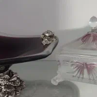 کریستال ایتالیایی ودودست فنجون قهوه خارجی