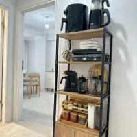 کافی بار طبقه دار کشو دار باکس دار هررنگی