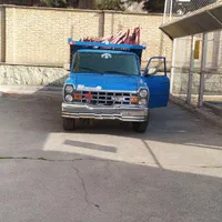 حمل بار و نخاله ماسه با نیسان کمپرسی وخاور وباربری|خدمات حمل و نقل|کرج, گلشهر|دیوار