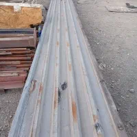 ورق شیروانی و پایه فنس و انواع در آهنی