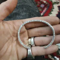 بنگل تمام نقره خارجی
