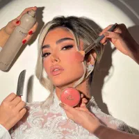 میکاپ تخصصی و گریم با شنیون vip