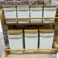 سرویس بانکه و جا ادویه وگاتی