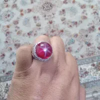 انگشتر یاقوت استار