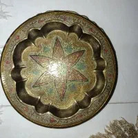 دیوارکوب قدیمی قلم زنی