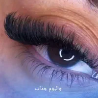 مژه موقت 100 تومن کاشت 350