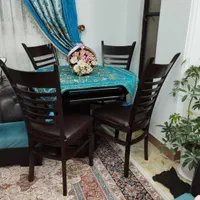 میز غذاخوری چهار نفره نو