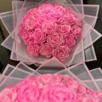 گل رز ربانی|گل مصنوعی|نجف‌آباد, یزدانشهر|دیوار