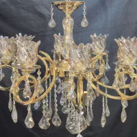 لوستر|لوستر و چراغ آویز|ملایر, |دیوار