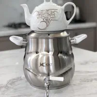 کتری قوری کف چدن چای ساز برقی سماوری اتو همزن|سماور، چای‌ساز، قهوه‌ساز|قم, علی آباد سعدگان|دیوار